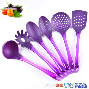 nonstick cooking utensil nylon kitchen tool set